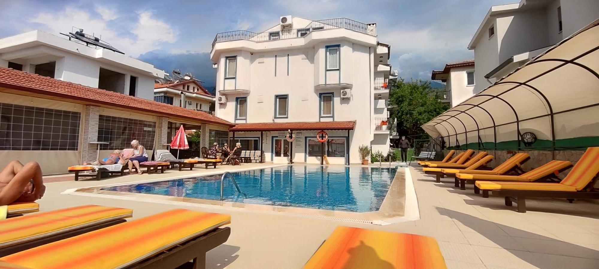 California Apart Otel Oludeniz Exterior foto