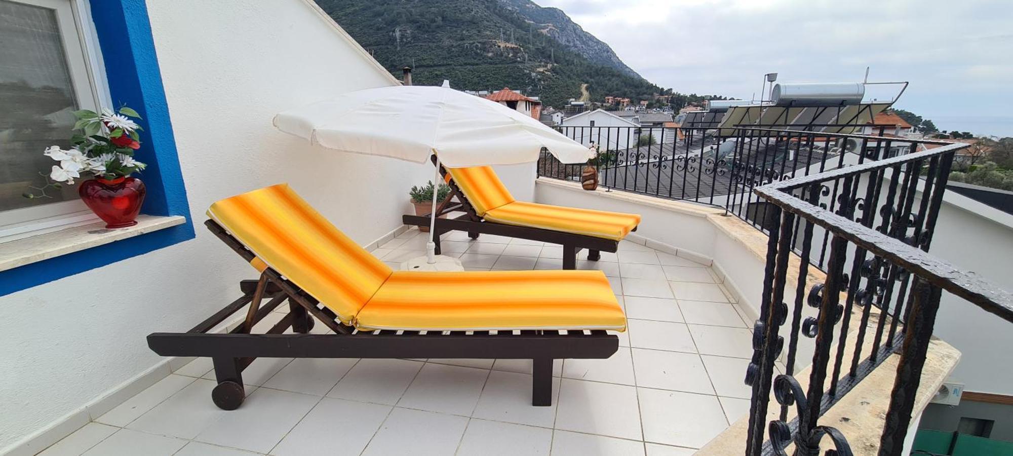 California Apart Otel Oludeniz Exterior foto