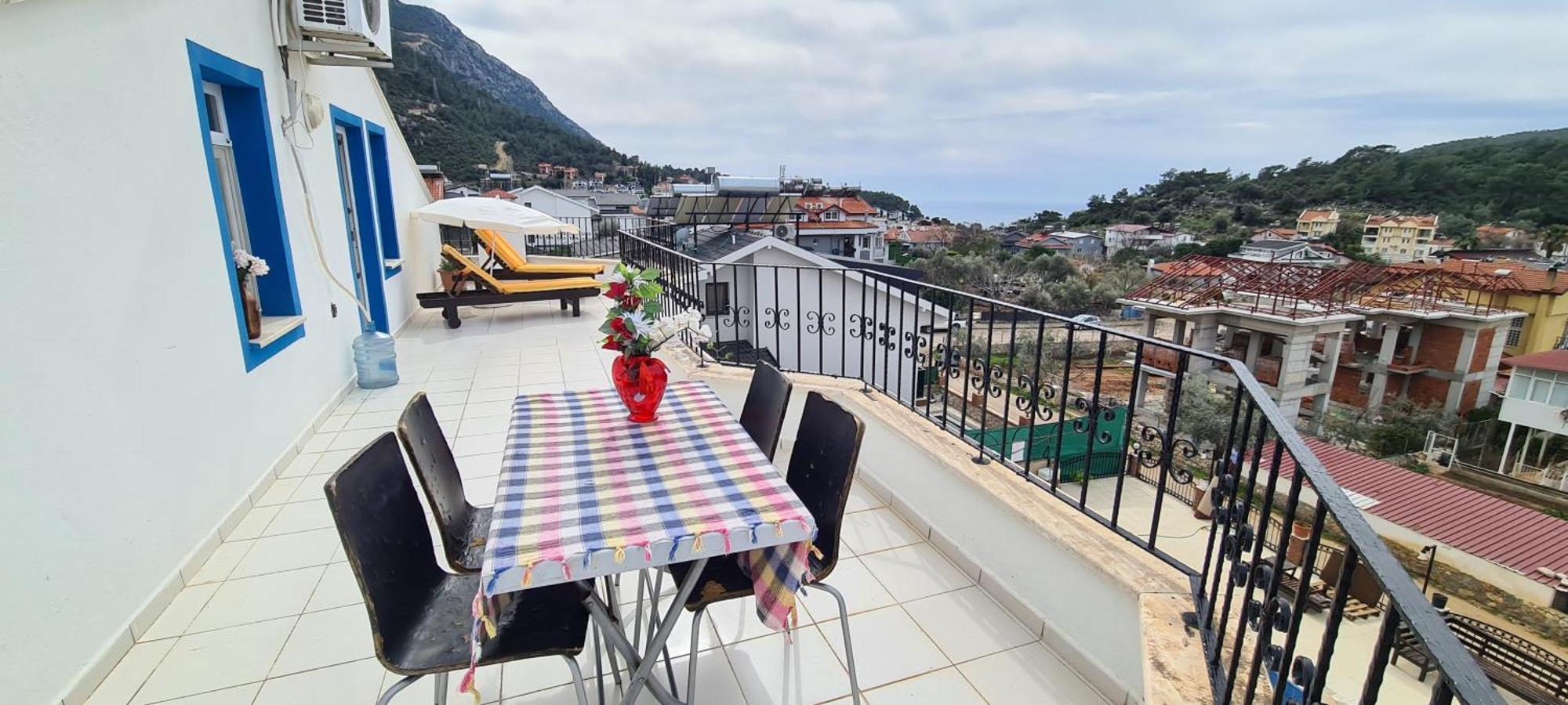 California Apart Otel Oludeniz Exterior foto